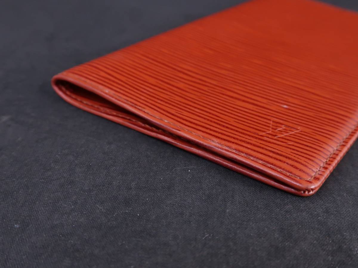ルイヴィトン LOUIS VUITTON エピ 手帳カバー 【公式通販】