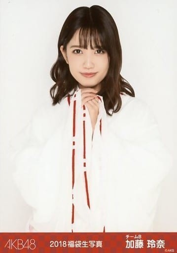 AKB48 - AKB48 2019年福袋 ランダム生写真復刻版コンプリート 2018年8月分 4614加藤玲奈/2018年 AKB48 福袋 ランダム生写真(写真)｜売買された