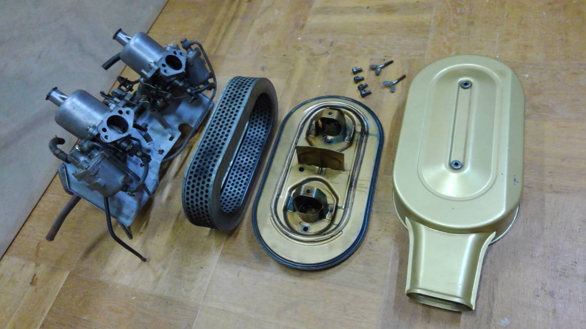 ☆良品！☆510 SSS ブルーバード☆SUツインキャブ ☆ L16 L18☆日産 