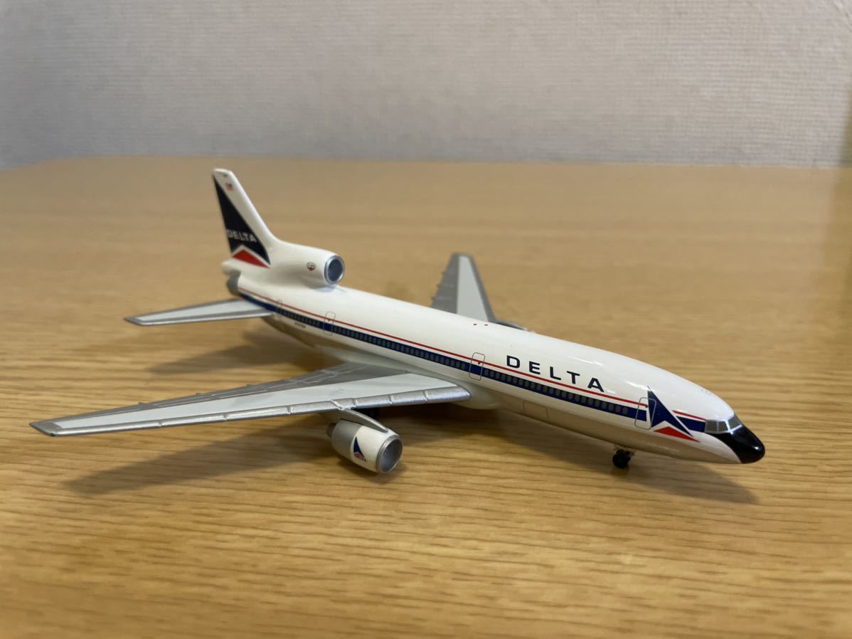 Delta Lockheed L-1011-500 herpa 1/400 ダイキャスト HERPA WINGS