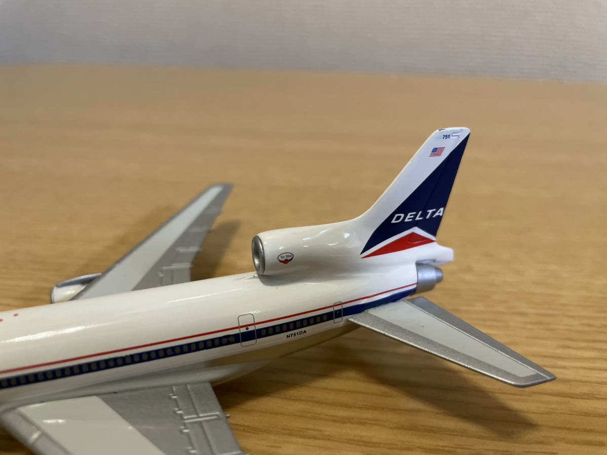 Delta Lockheed L-1011-500 herpa 1/400 ダイキャスト HERPA WINGS