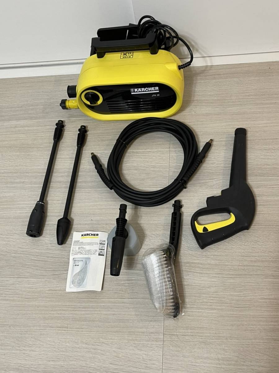 KARCHER ケルヒャー JTK38 家庭用 高圧洗浄機 未使用 H10009706