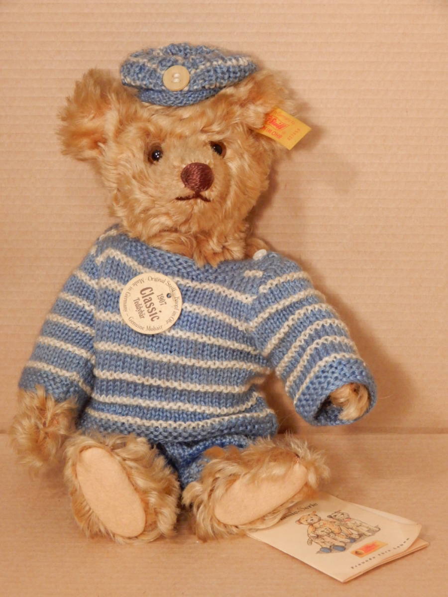 0 シュタイフ Steiff テディベア -1907(シュタイフ社)の中古品・新品