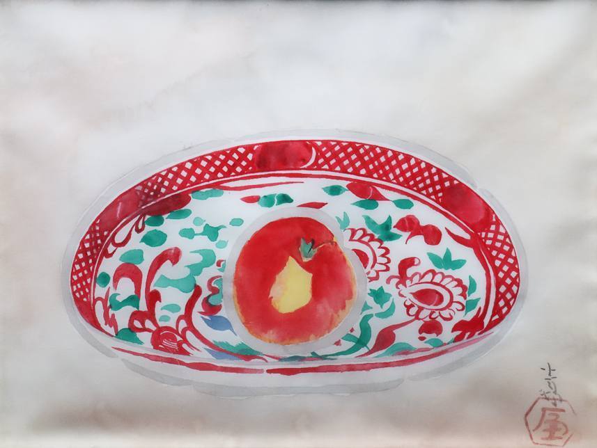 heartpipi 洞窟の頼朝 平山邦夫監修 前田青邨 画 046番 heartpipi 洞窟