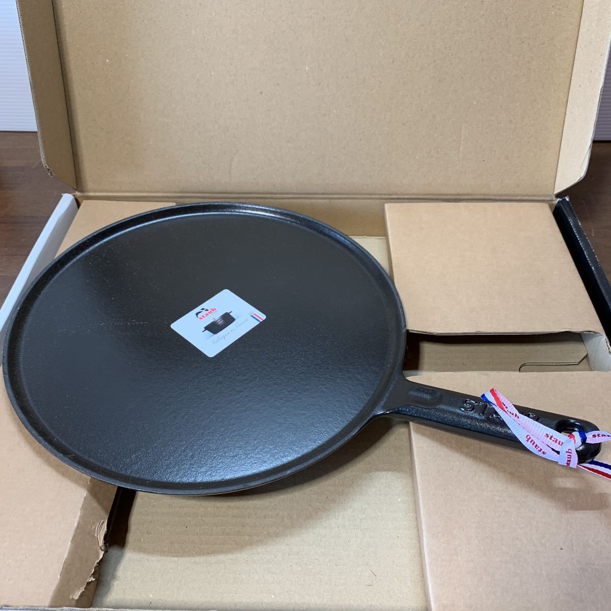 staub ストウブ 「 パンケーキ パン 30cm 」 クレープ ガレット