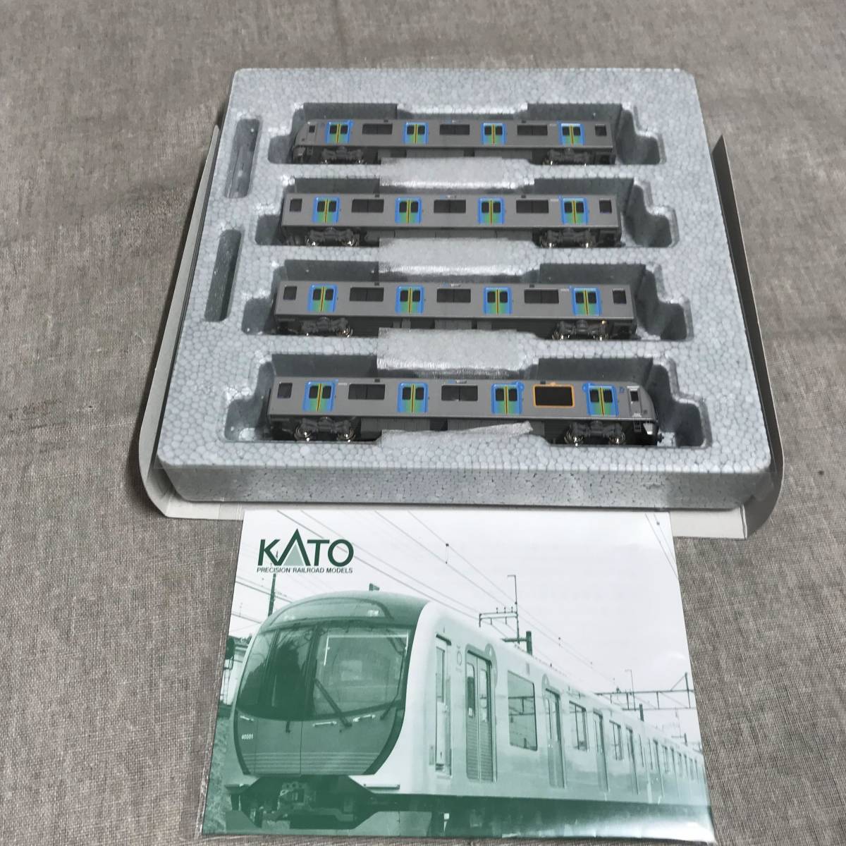 KATO Nゲージ 西武鉄道 40000系 10両セット 特別企画品 10-1403 鉄道