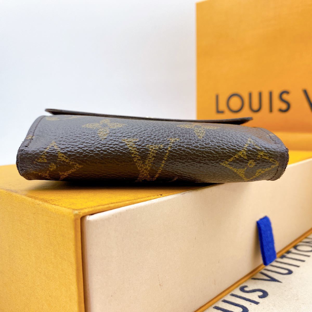 A485【正規品】LOUIS VUITTON ルイヴィトン モノグラム ポルトモネ 