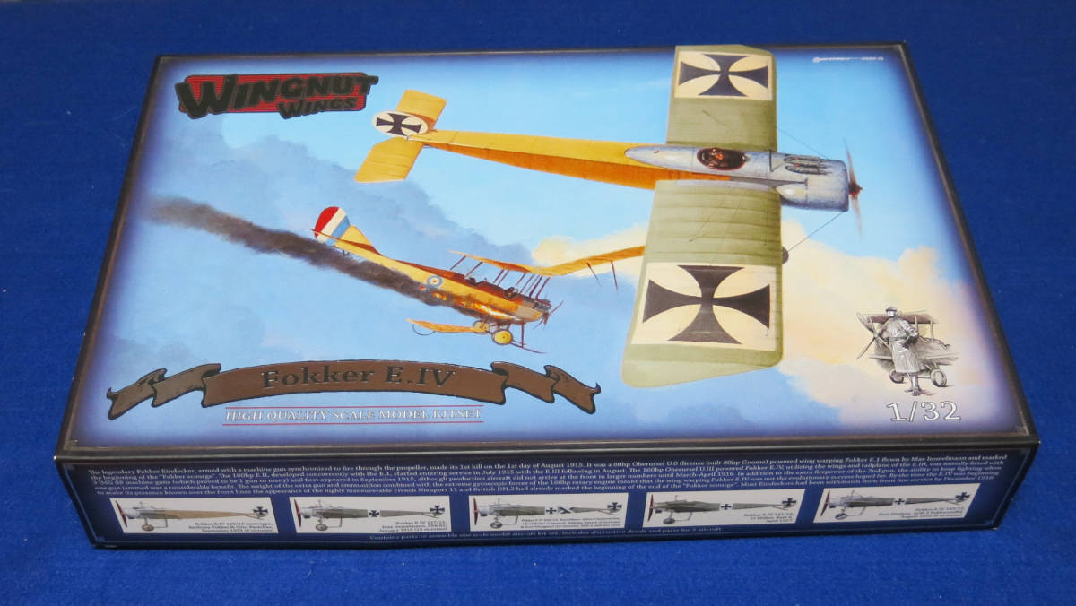  Wingnut Wings 1/32 Fokker E.Ⅳ(ドイツ)｜売買されたオークション情報、yahooの商品情報をアーカイブ公開 - オークファン ドイツ