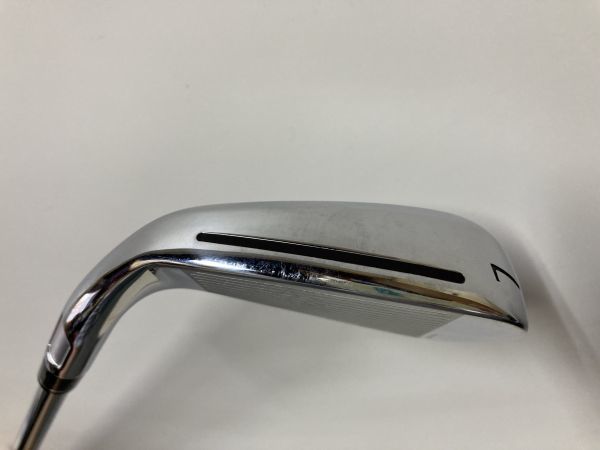 中古】テーラーメイド SIM グローレ 単品 アイアン 7番 27度 NS PRO