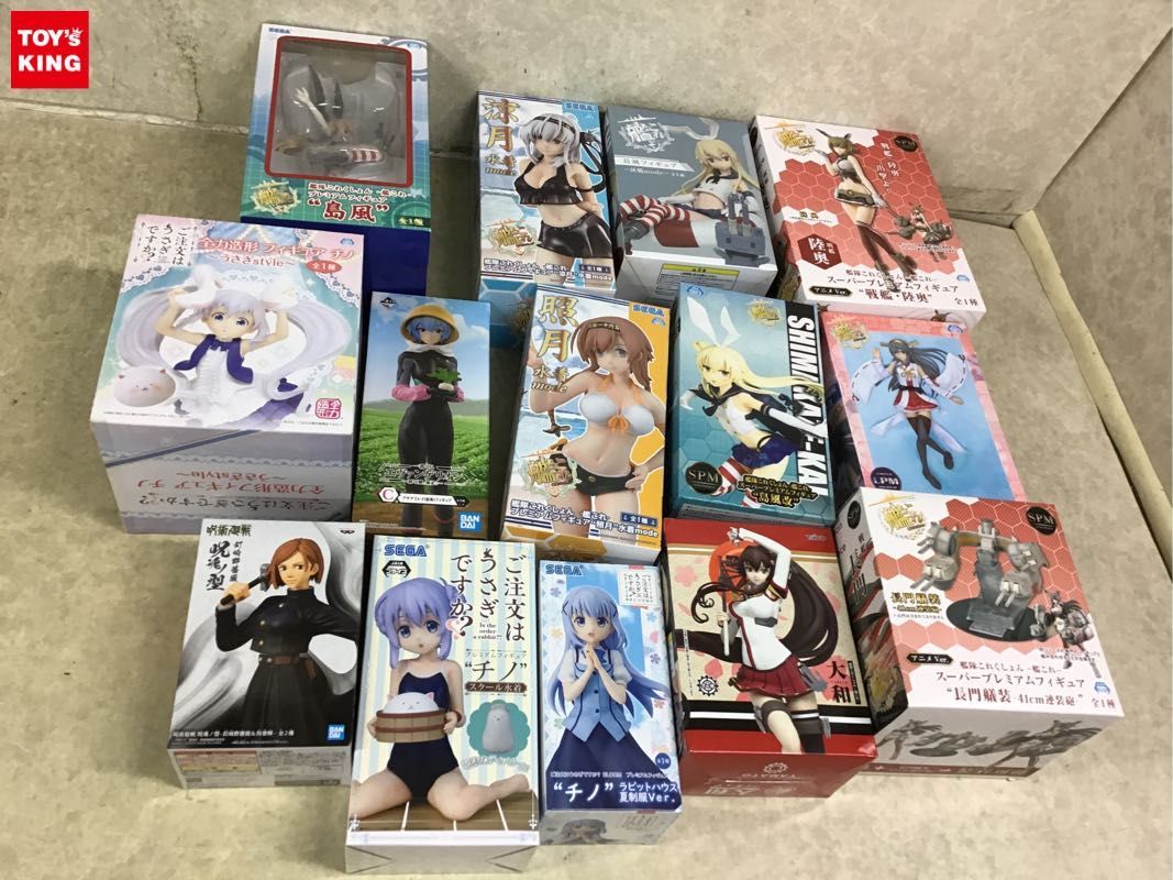【送料無料，豊富な】 1円 同梱不可 ジャンク 艦これ SPM 戦艦 陸奥 アニメver ご注文はうさぎ か 全力造形 チノ うさぎstyle他(その他)｜売買されたオークション情報、yahooの商品情報をアーカイブ公開 - オークファン その他