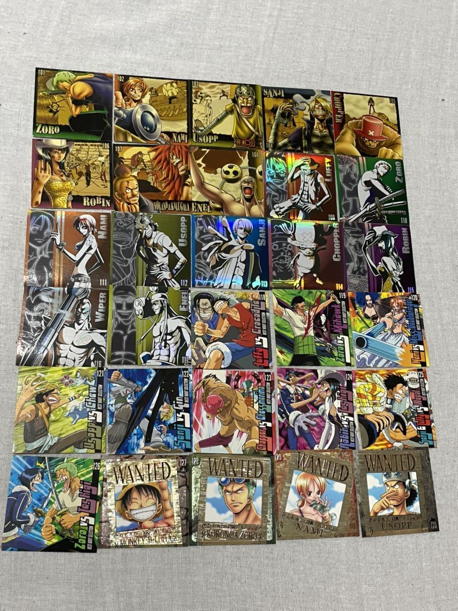 ONE PIECE ワンピース 森永 MORINAG シール ウエハース ウェファー