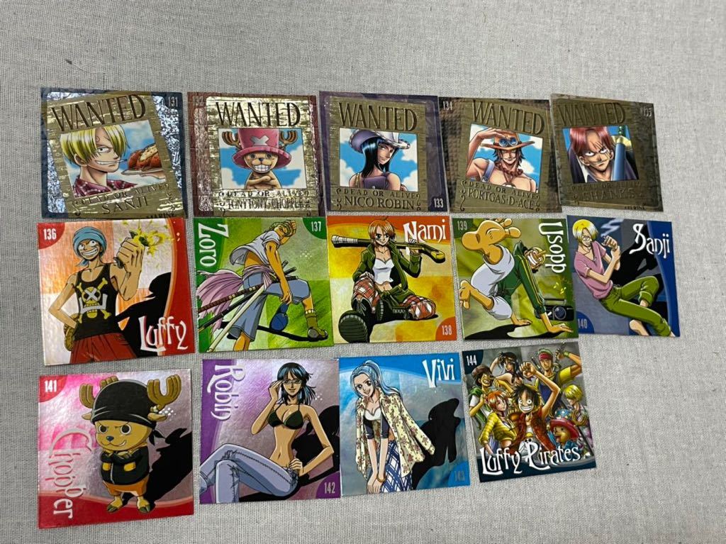 ONE PIECE ワンピース 森永 MORINAG シール ウエハース ウェファー