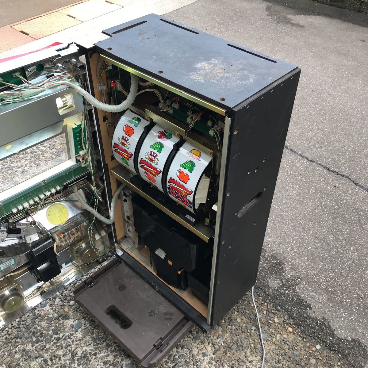 北電子 パチスロ実機 ラブリージャグラーA 100V 鍵付き ジャンク