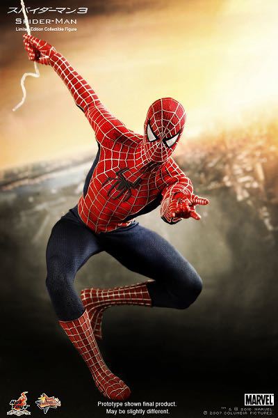 ホットトイズ スパイダーマン3 スパイダーマン サム・ライミ 1/6