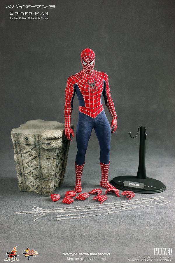 ホットトイズ スパイダーマン3 スパイダーマン サム・ライミ 1/6
