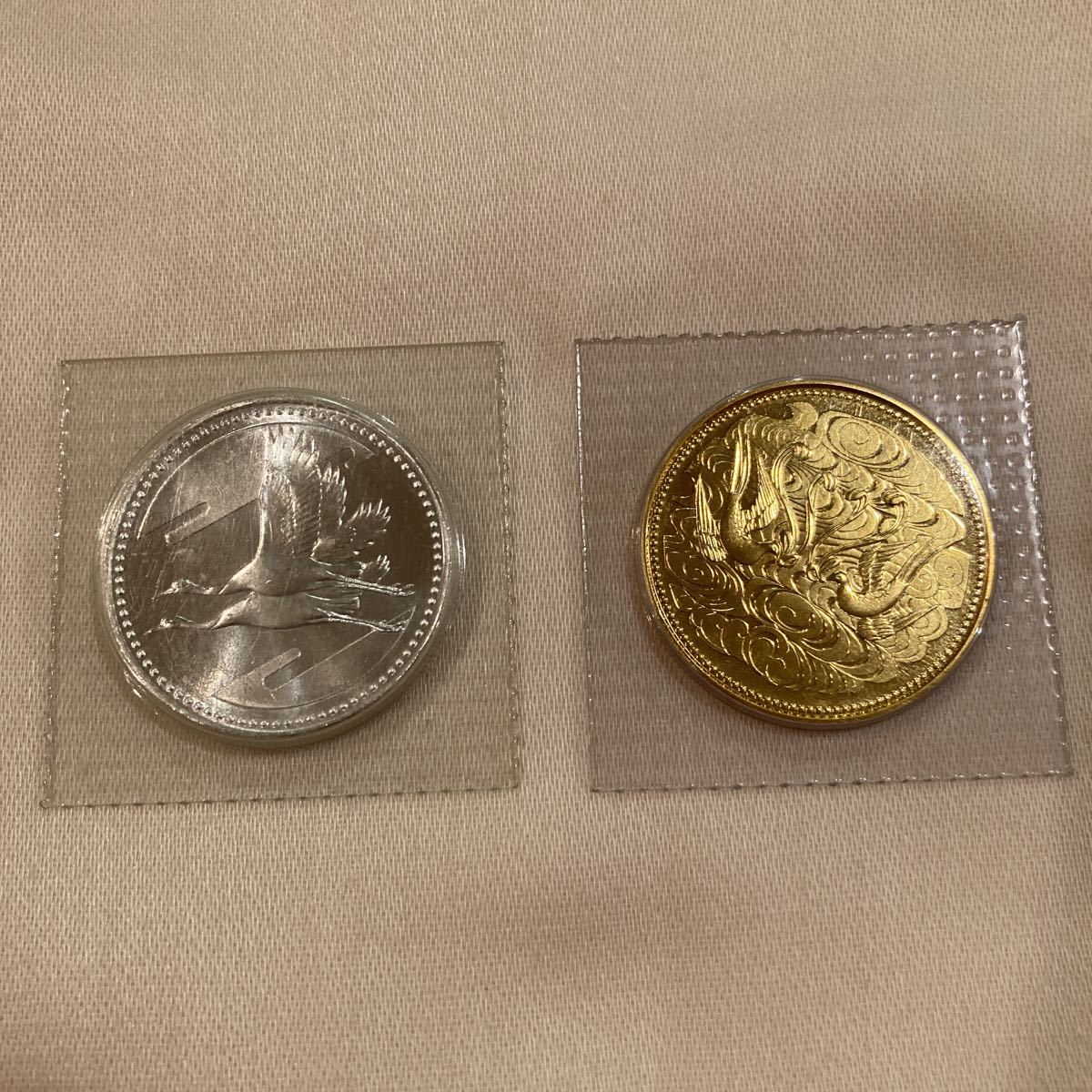天皇陛下 皇太子殿下御成婚記念 昭和61年 記念硬貨 | 5万円金貨 5000円