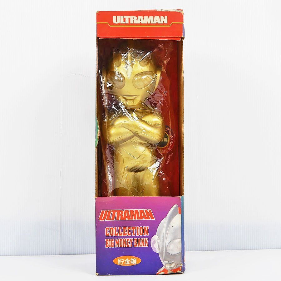 ウルトラマンセブン ゴールド 貯金箱 ULTRAMAN COLLECTION BIG MONEY