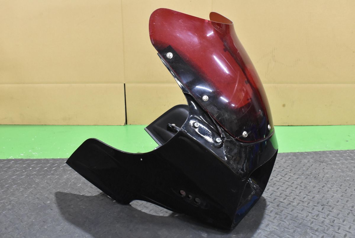 当時物 純正 GPZ550F フロントカウル 0035 検 GPZ400F Z550GP Z400GP
