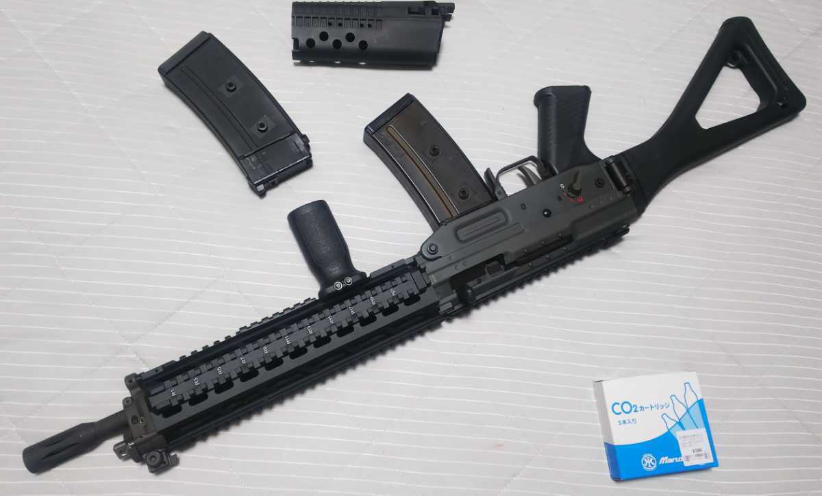 GHK SIG 553 551 シリーズ CO2 マガジン 32連 GHK SIG | SG551 SG553 Co2