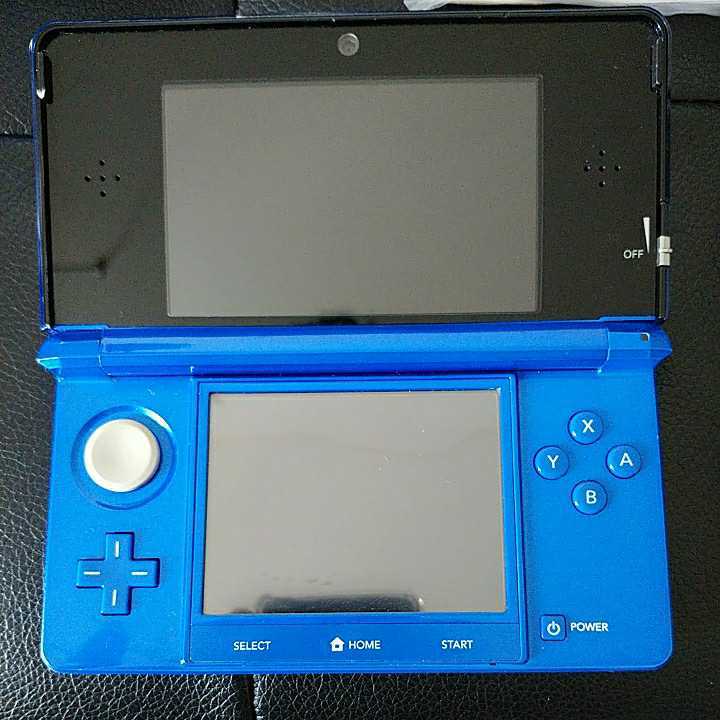 ニンテンドー3DS ホワイト 初期化＆動作確認済み ニンテンドー3DS ブルー 任天堂 ゲーム機本体 初期化動作確認済み