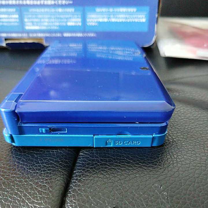 ニンテンドー3DS ブルー 任天堂 ゲーム機本体 初期化動作確認済み