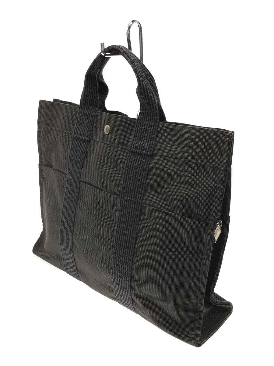 HERMES◇エールライントートTGM/パドロック付属(カギ欠品)/トート 