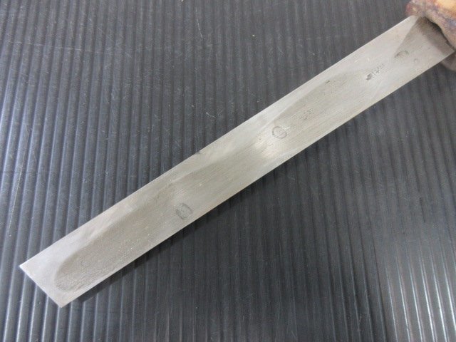 U762□菊一文字 ヌシャ小刀 塗師屋小刀 / うるし職人ヘラ削り 