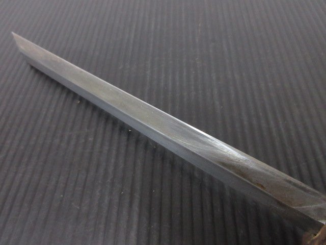 U762□菊一文字 ヌシャ小刀 塗師屋小刀 / うるし職人ヘラ削り 
