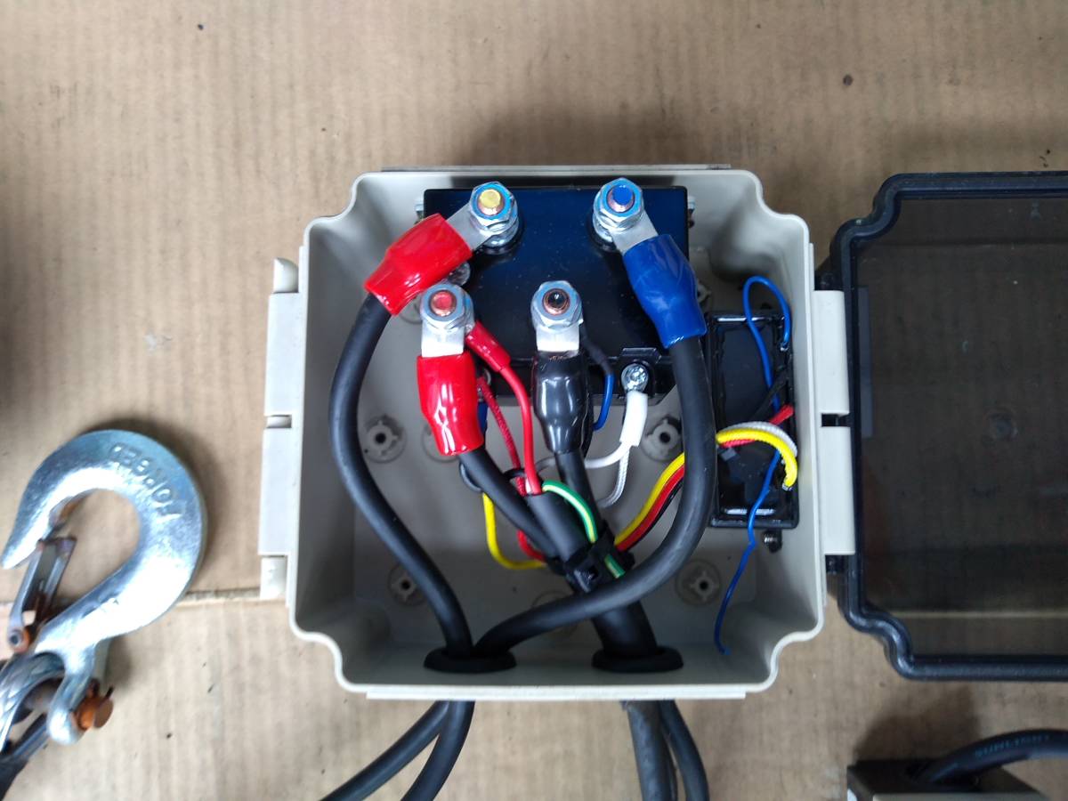 電動ウインチ ジムニー シーエルリンク link ウィンチ CL ファイバー 