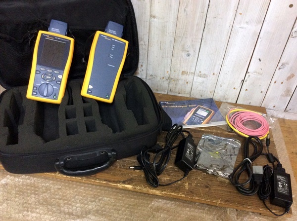  TH-5062 FLUKE フルーク ケーブルアナライザー DTX-1800 セルフテストOK(その他)｜売買されたオークション情報、yahooの商品情報をアーカイブ公開 - オークファン その他
