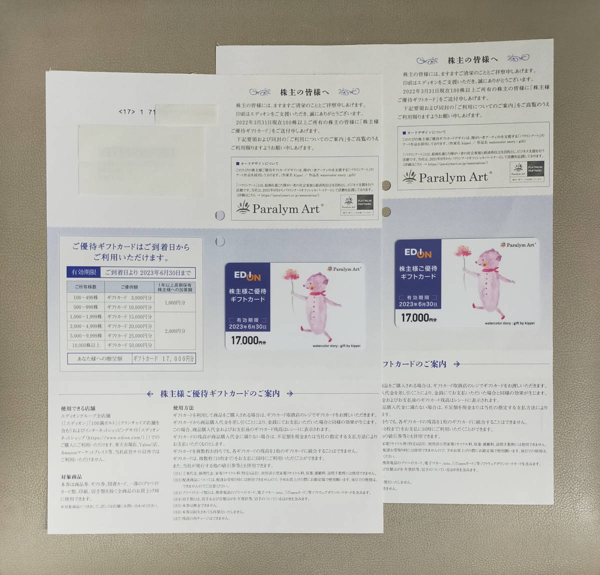 ☆最新エディオン 株主優待 ギフトカード 9000円分 送料無料