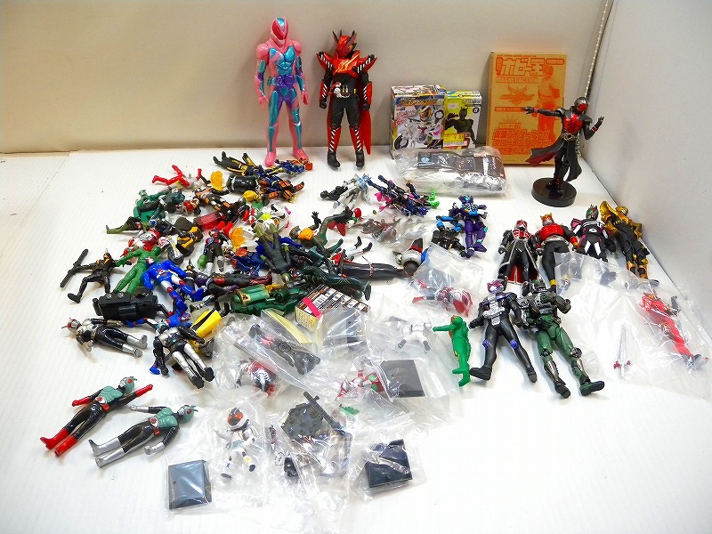 お買い得，高品質 C9784 仮面ライダー ソフビ フィギュアなど 一式セット 大量まとめ売り 傷汚れ有り 現状渡し ジャンク(仮面ライダー)｜売買されたオークション情報、yahooの商品情報をアーカイブ公開 - オー その他