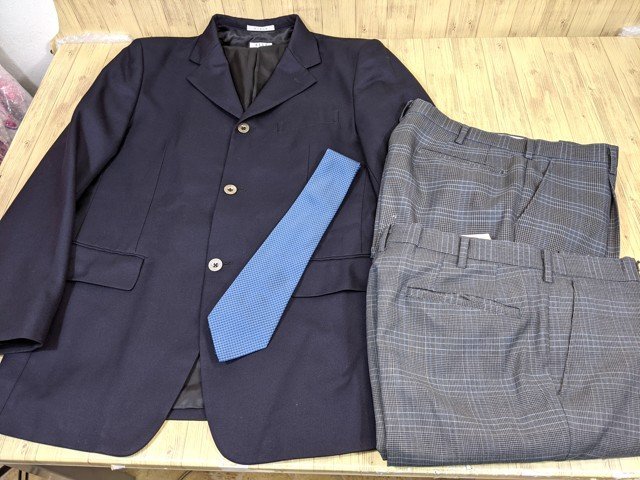 6yt229】愛知県 至学館高校 男子用学生服 制服 ブレザー+夏服/冬服 