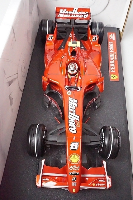 Hot Wheels ホットウィール 1/18 Ferrari フェラーリ F2007 F1 K