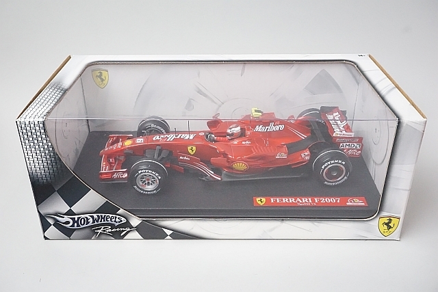 Hot Wheels ホットウィール 1/18 Ferrari フェラーリ F2007 F1 K