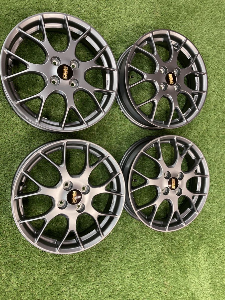 落札者都合により再出品・美品・BBS・16インチ・4本セット・ホイール・純正・1円売りきり