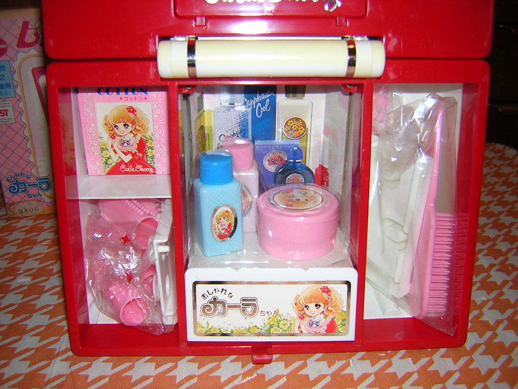 昭和レトロ ポピー製 おしゃれなカーラちゃん ピカピカドレッサー 未 