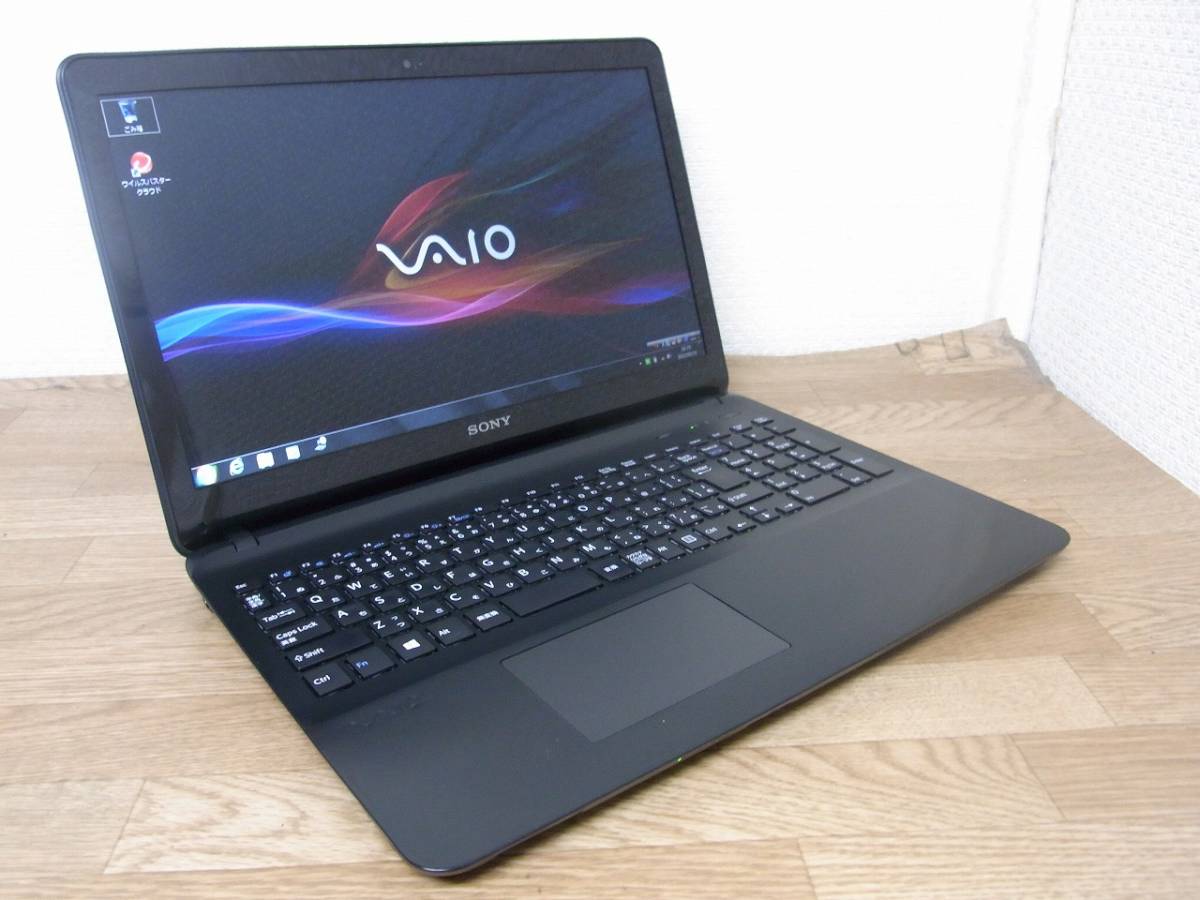 限定セール，新品 SONY VAIO SVF153B18N Core i5 4200U 1.60GHz 4GB 500GB Sマルチ Windows7 Pro 64bit 搭載 15.5型 1366x768 DtoD パソコン(15インチ～)｜売買されたオークション情報、yahooの商品情報をアーカイブ公開 - オークファン ソニー
