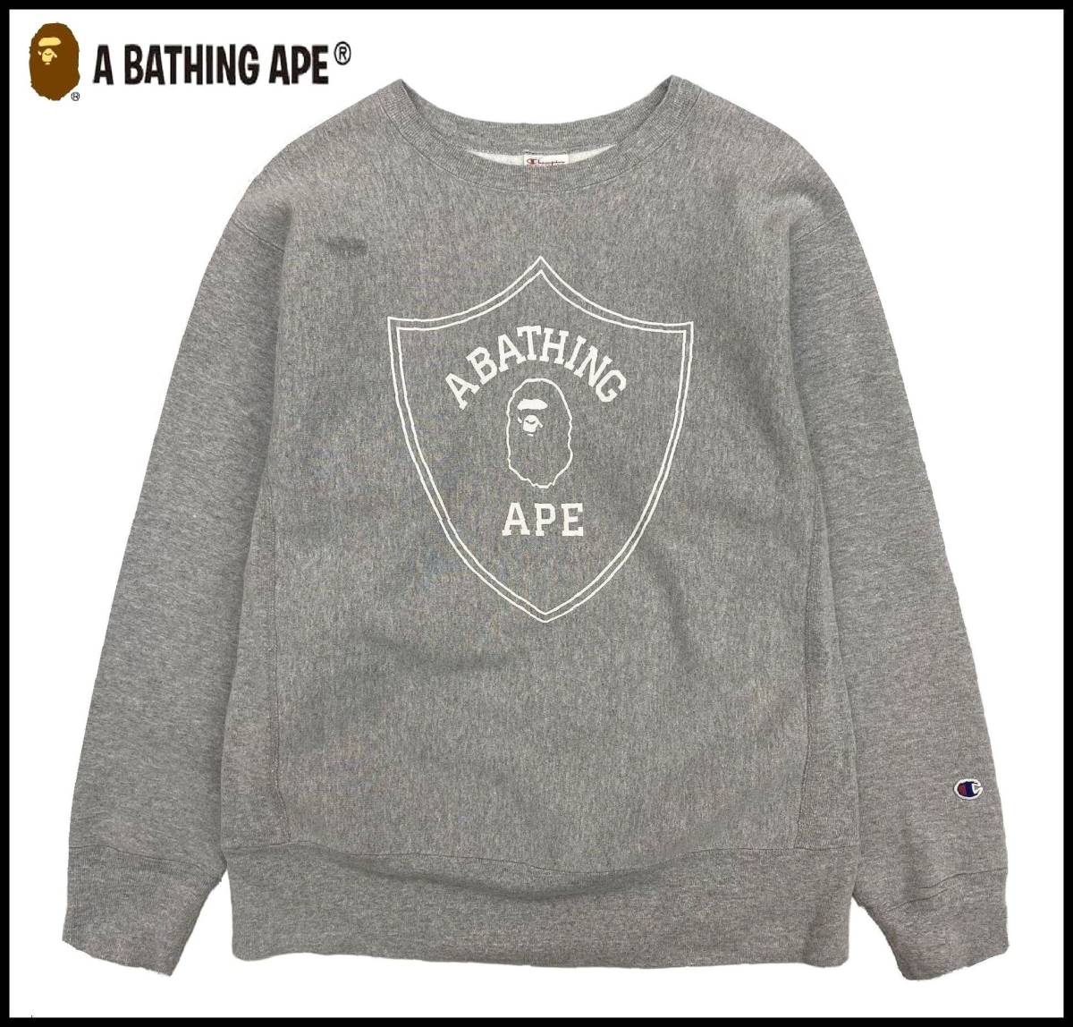 A BATHING APE Champion CHAMPION ベイシング エイプ) x チャンピオン 