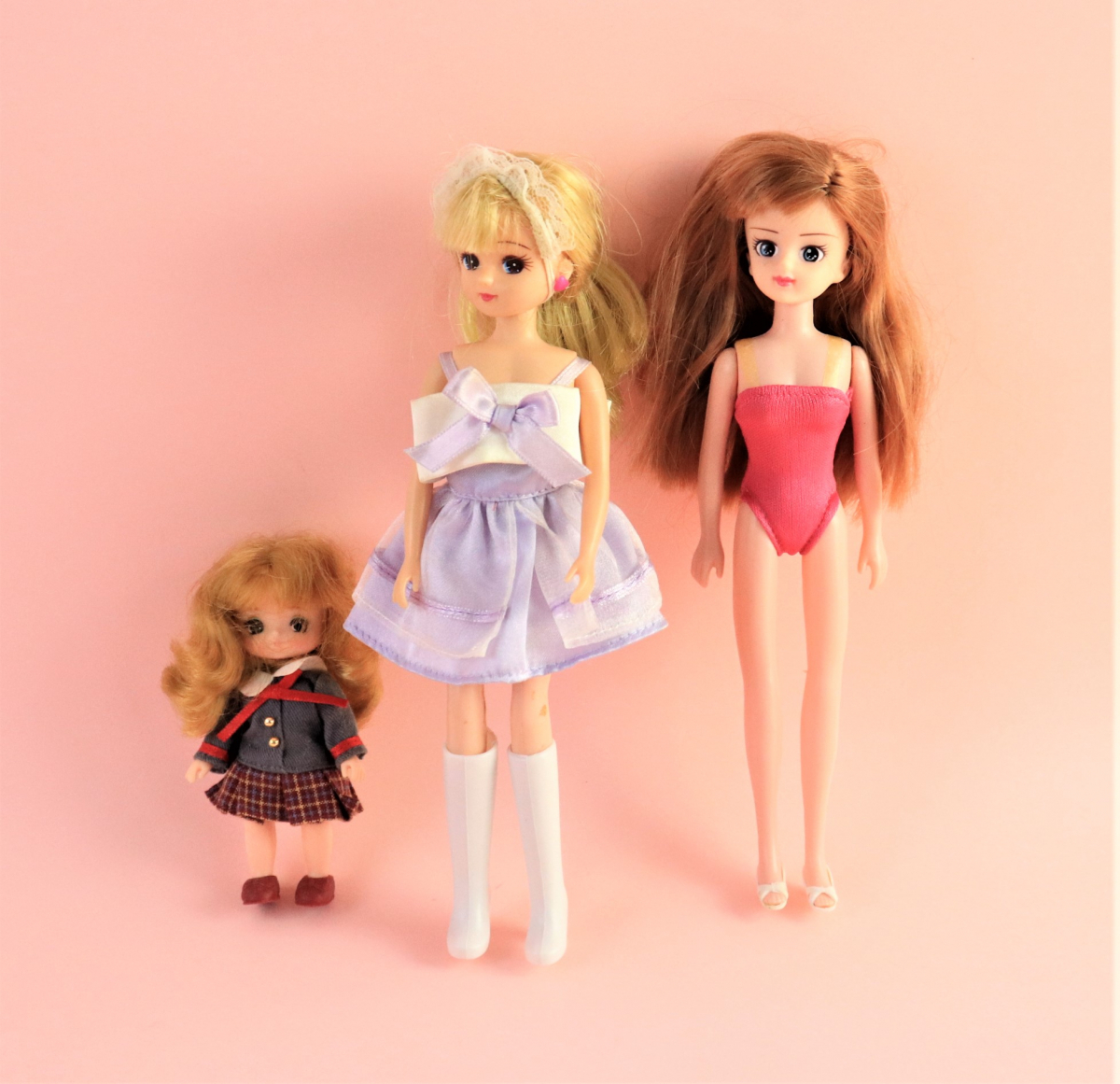 リカちゃん 人形 ドール ハウスまとめ 35周年限定ハウス 服 ドレス 靴 