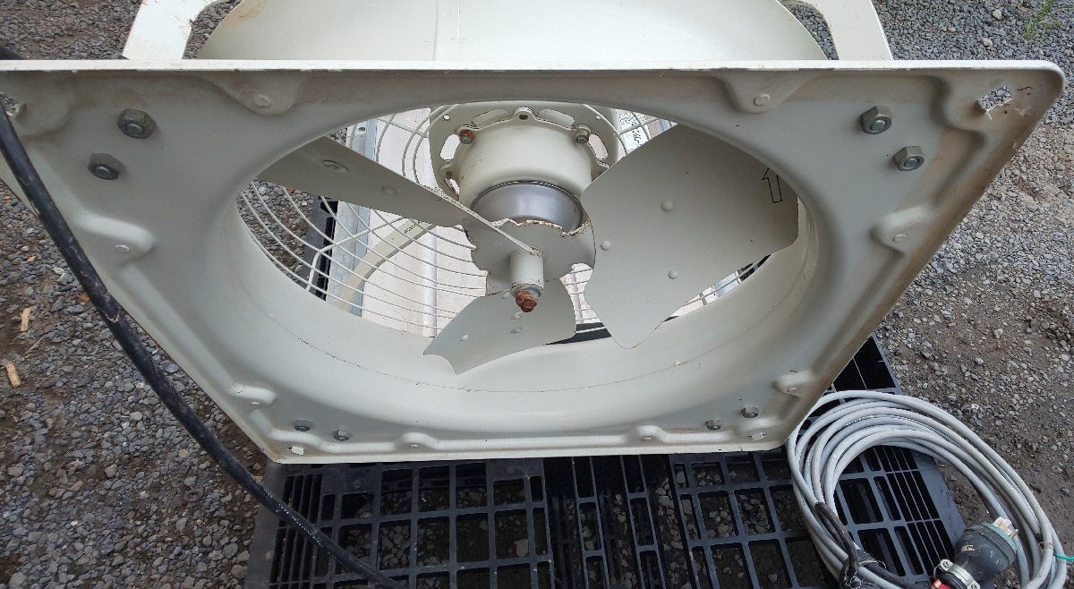 ソーワテクニカ 有圧換気扇 HG-50DTCN-60 畜舎用 豚舎 鶏舎 三相200V 60Hz