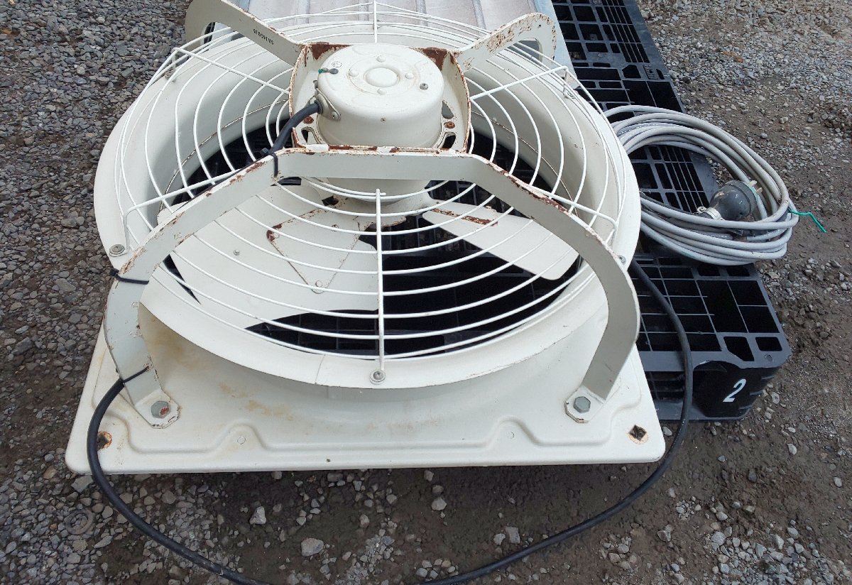 ソーワテクニカ 有圧換気扇 HG-50DTCN-60 畜舎用 豚舎 鶏舎 三相200V 60Hz