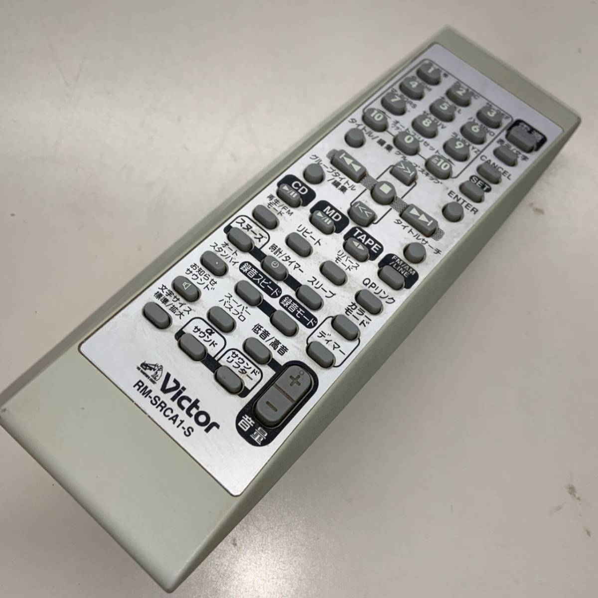 K-12-146】RM-SRCA1-S ビクター RC-A1用リモコン Clavia用リモコン CD