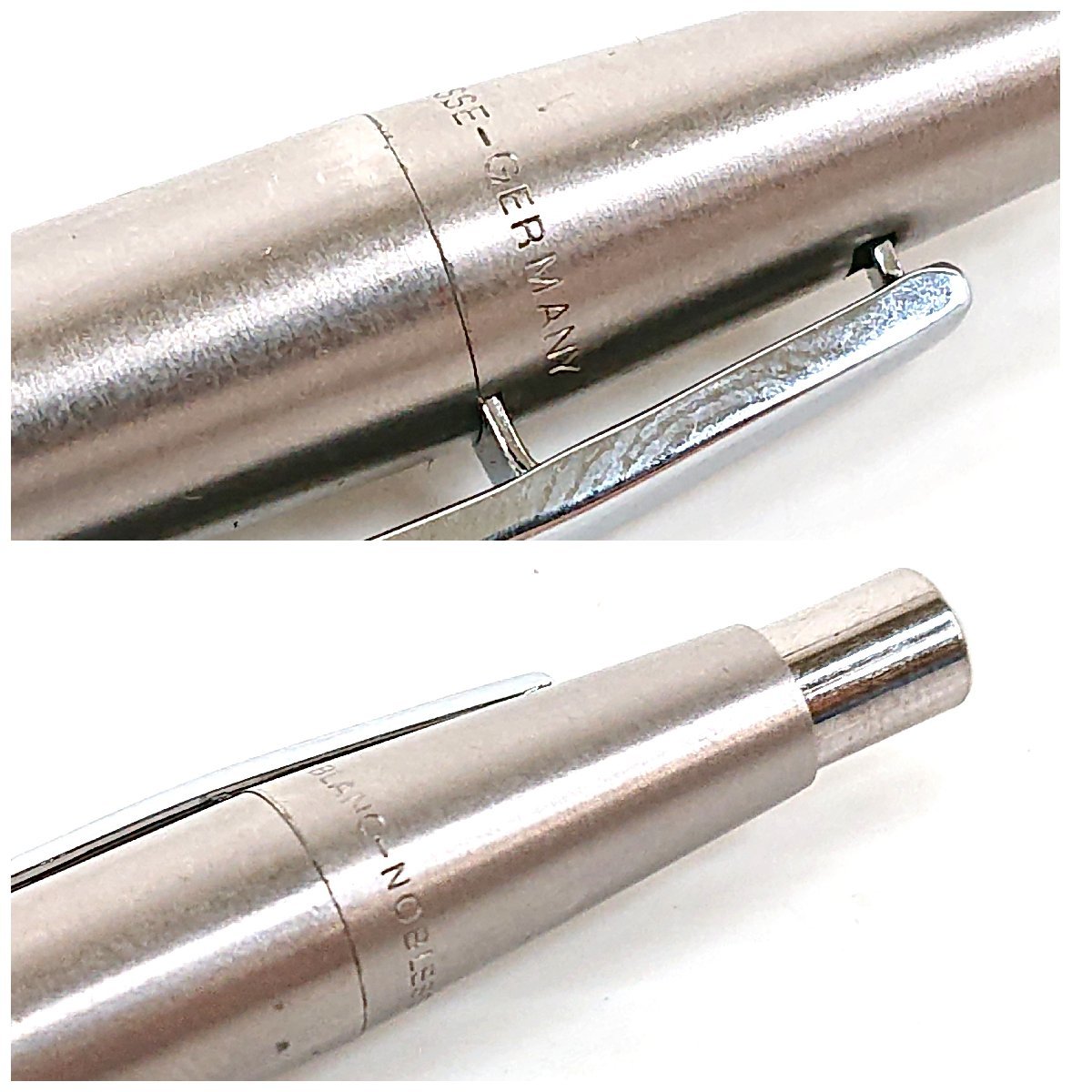 MONTBLANC NOBLESSE モンブラン ノブレス ボールペン シャープペン 旧