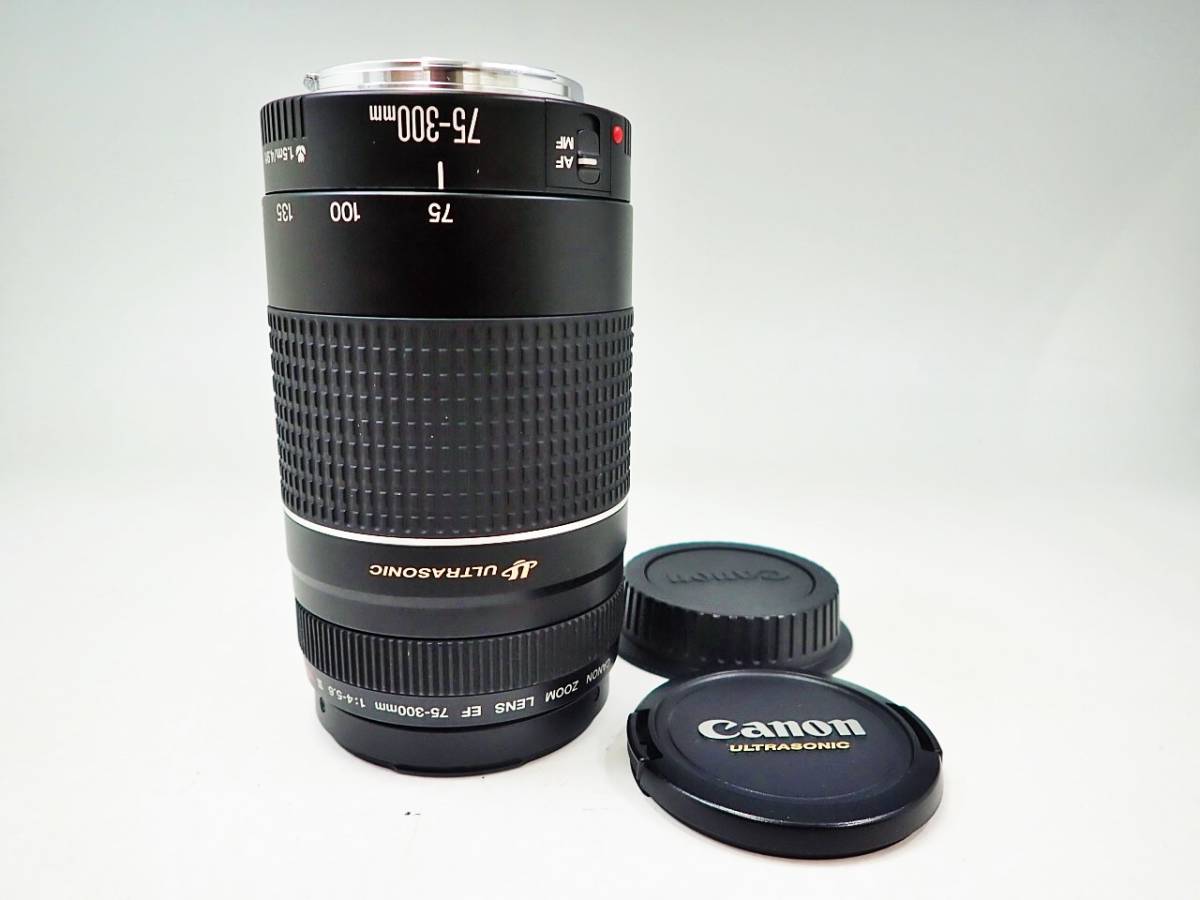 CANON (キャノン) ズームレンズ EF75-300mm F4-5.6 III USM 望遠レンズ 