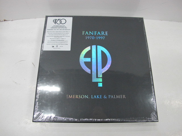 格安，セール 21C BMGCAT101BOX FANFARE1970-1997 DELUXE BOX SET(Emerson， Lake & Palmer)｜売買されたオークション情報、yahooの商品情報をアーカイブ公開 - オークファン  Lake u0026 Palmer