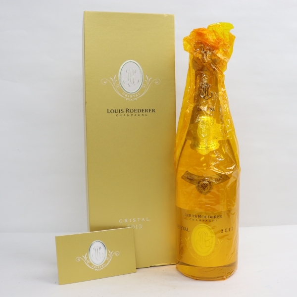 【未開栓】LOUIS ROEDERER ルイ・ロデレール CRISTAL BRUT クリスタル ブリュット 2006 シャンパン 750ml 12% 10670710 ルイ・ロデレール クリスタル Louis ルイロデレール ルイ [ボックス付]