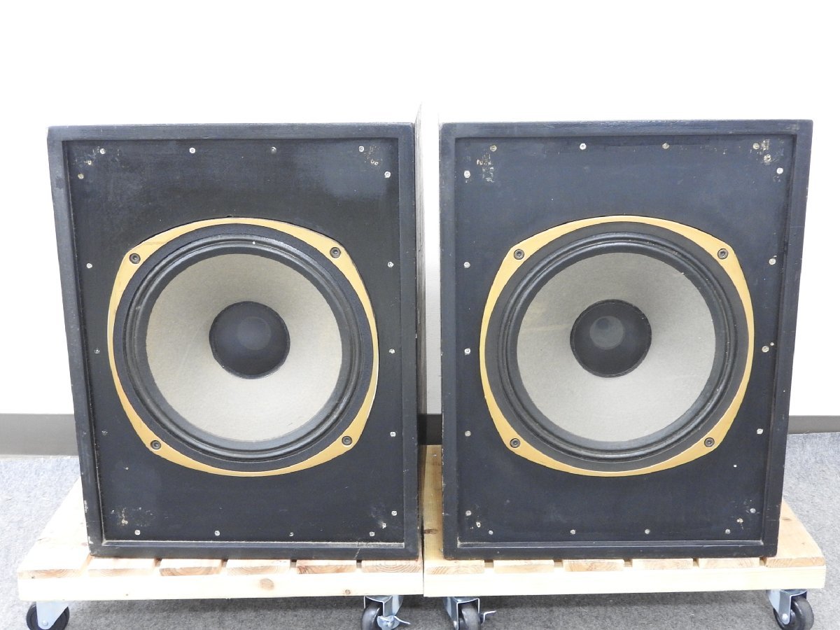 限定セール，低価 TANNOY タンノイ 3808 スピーカー ユニット ペア(タンノイ)｜売買されたオークション情報、yahooの商品情報をアーカイブ公開 - オークファン タンノイ