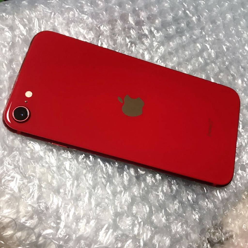 iPhone SE2 SIMフリー Apple 判定〇 256GB 第2世代 第二世代 SE 2 PRODUCT RED 赤 バッテリー最大容量83 付属アクセサリー欠品