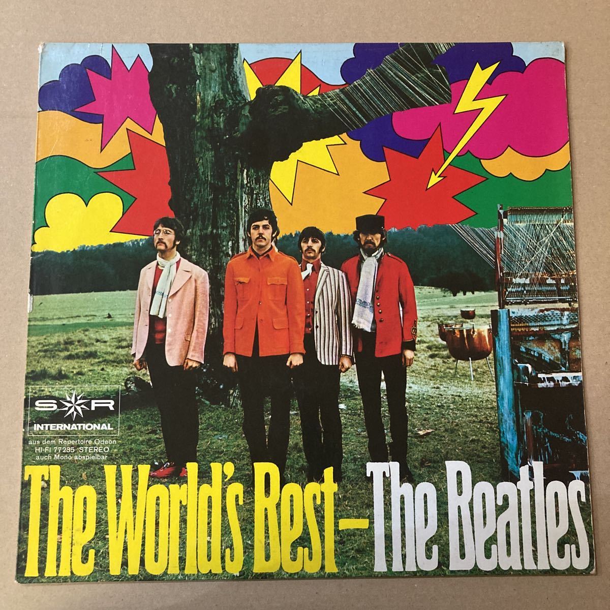  ドイツORG. &ldquo;THE WORLD'S BEST&rdquo; The Beatles(Beatles， The)｜売買されたオークション情報、yahooの商品情報をアーカイブ公開 - オークファン B